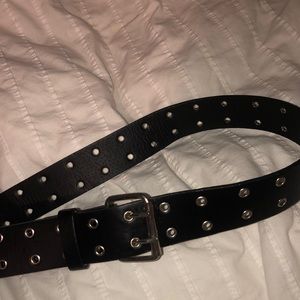 Belt with lots of holes